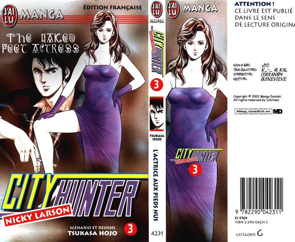 City Hunter Chap 9 - Next Chap 10
