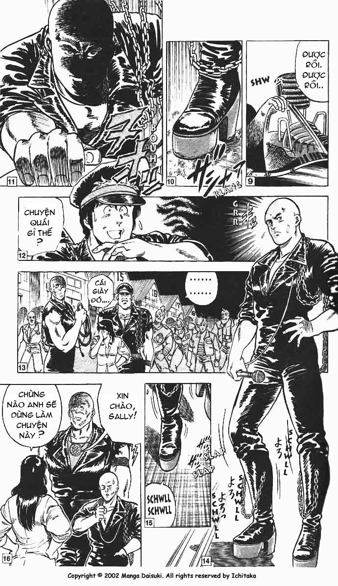 City Hunter Chap 9 - Next Chap 10