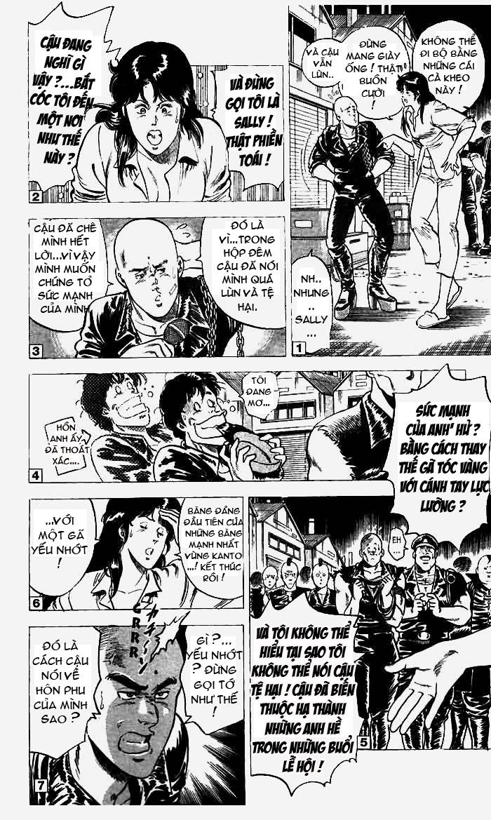 City Hunter Chap 9 - Next Chap 10