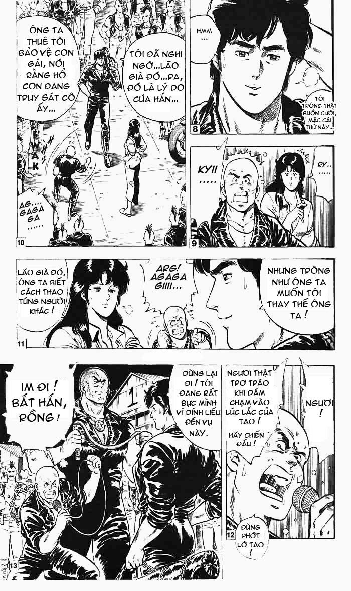City Hunter Chap 9 - Next Chap 10