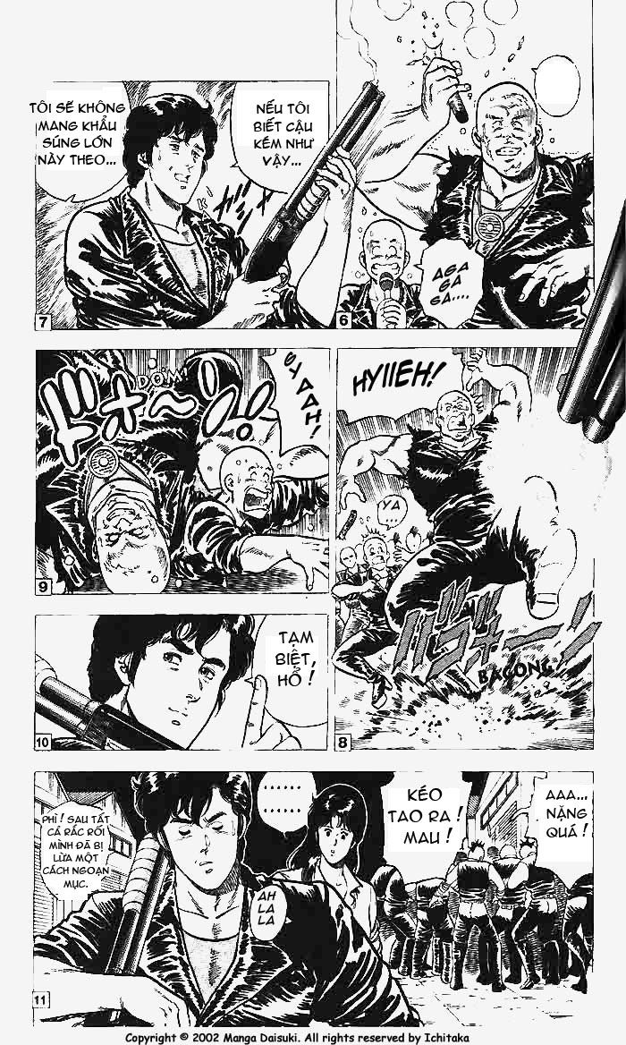 City Hunter Chap 9 - Next Chap 10