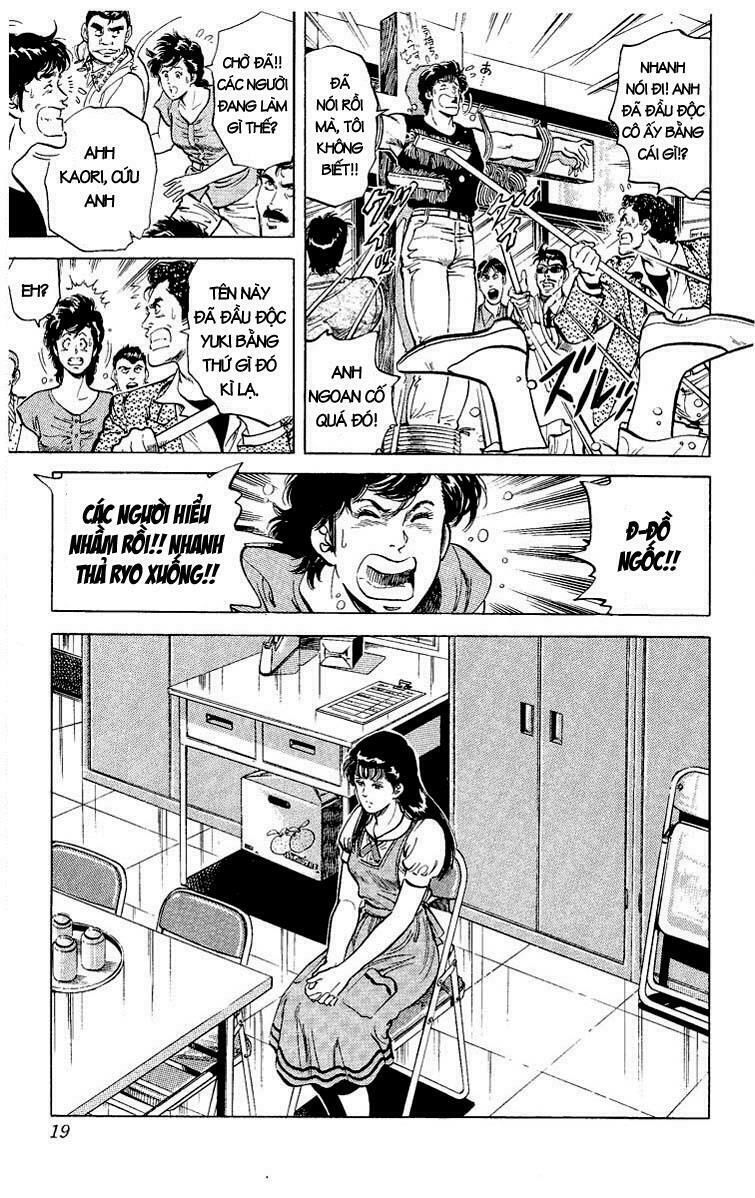 City Hunter Chap 33 - Next Chap 34