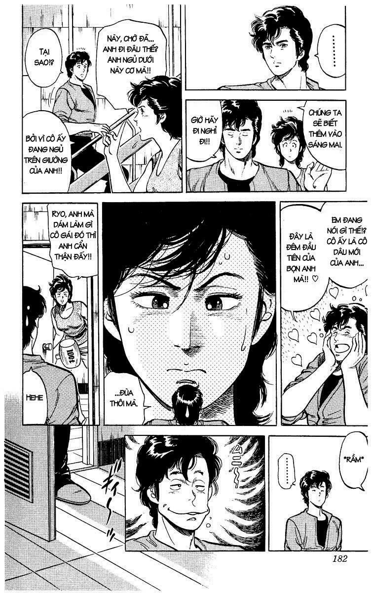 City Hunter Chap 36 - Next Chap 37