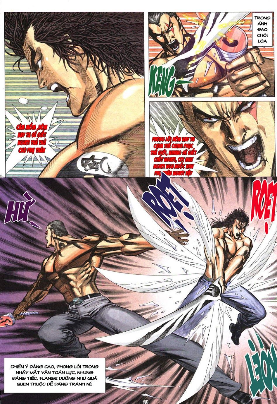 Phong Lôi Chap 40 - Next Chap 41
