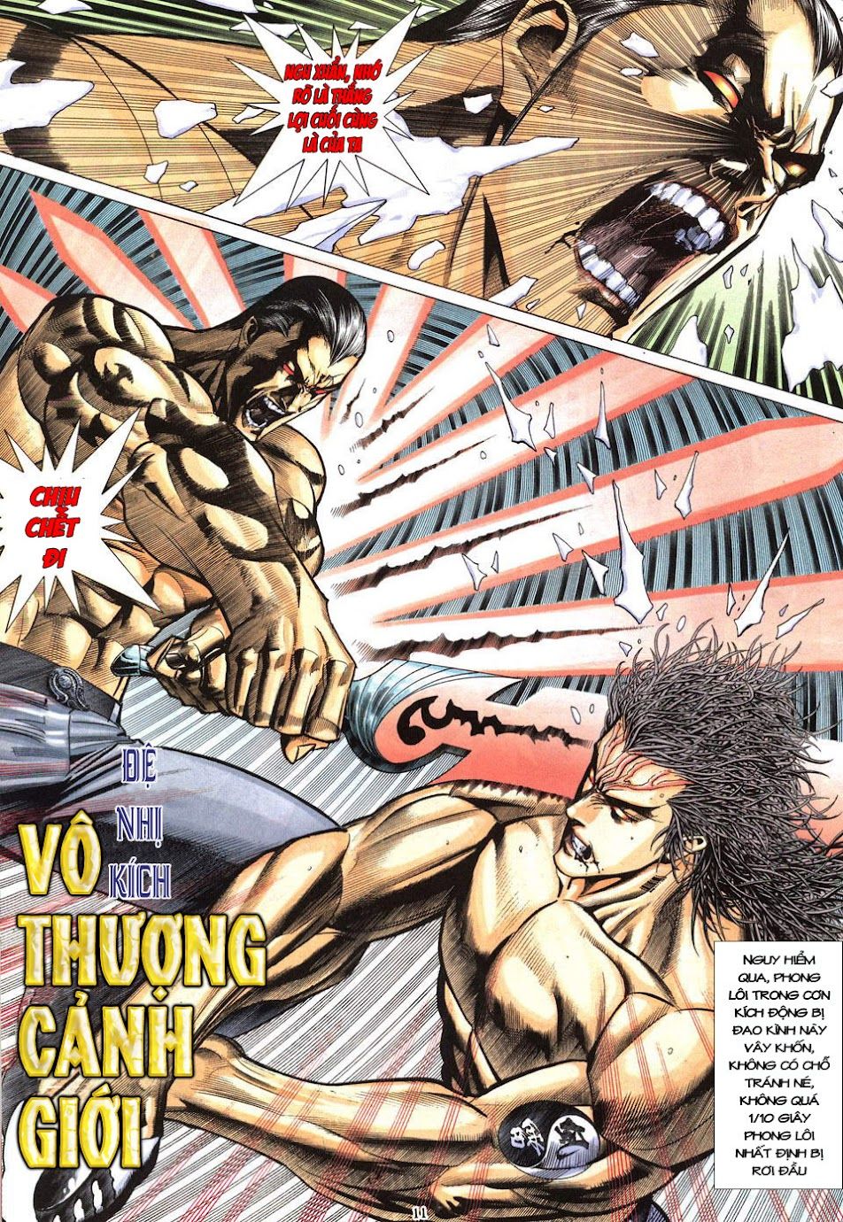Phong Lôi Chap 40 - Next Chap 41