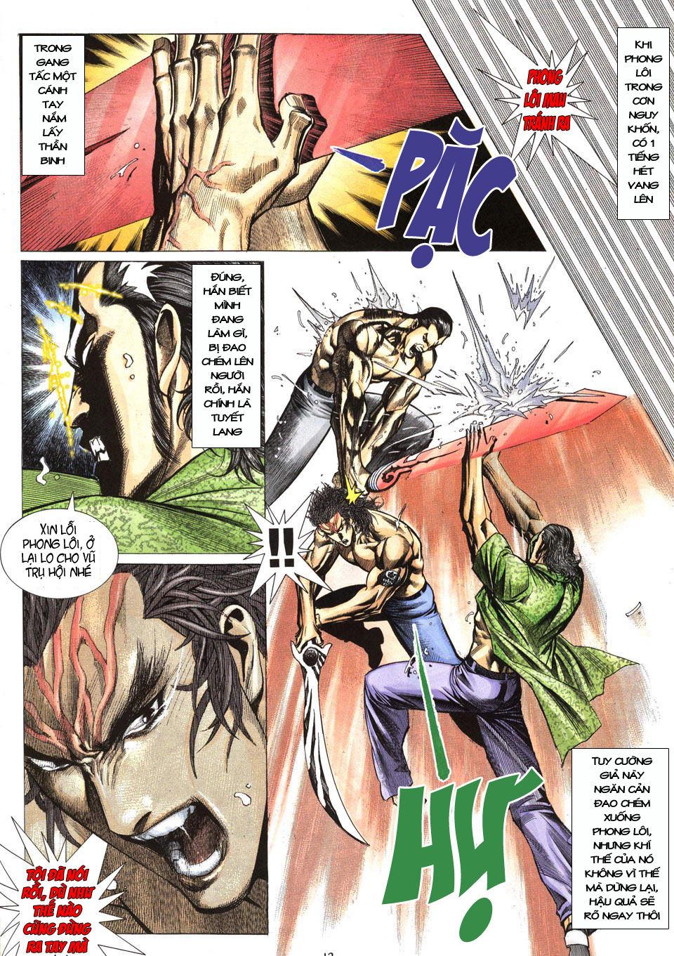 Phong Lôi Chap 40 - Next Chap 41