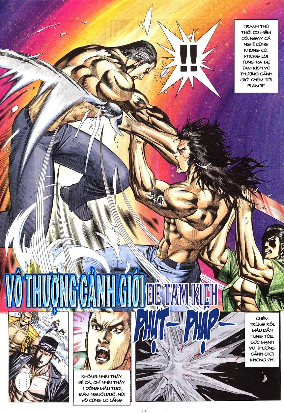 Phong Lôi Chap 40 - Next Chap 41
