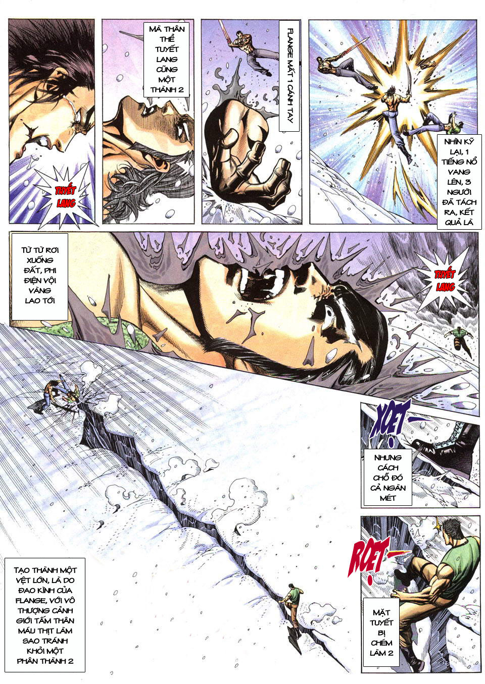 Phong Lôi Chap 40 - Next Chap 41