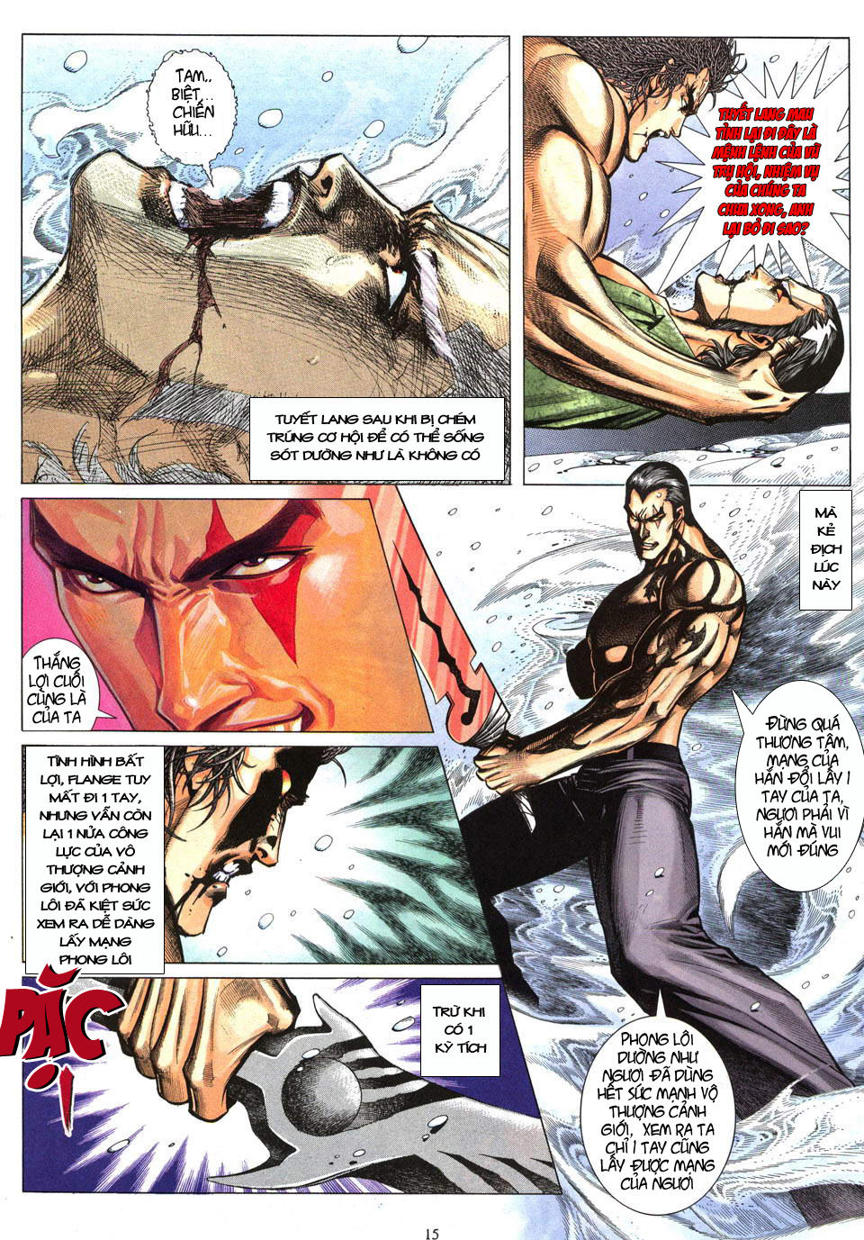 Phong Lôi Chap 40 - Next Chap 41