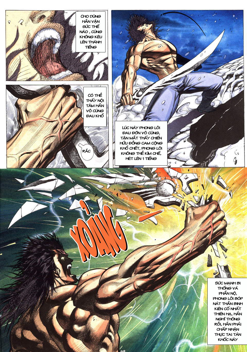 Phong Lôi Chap 40 - Next Chap 41