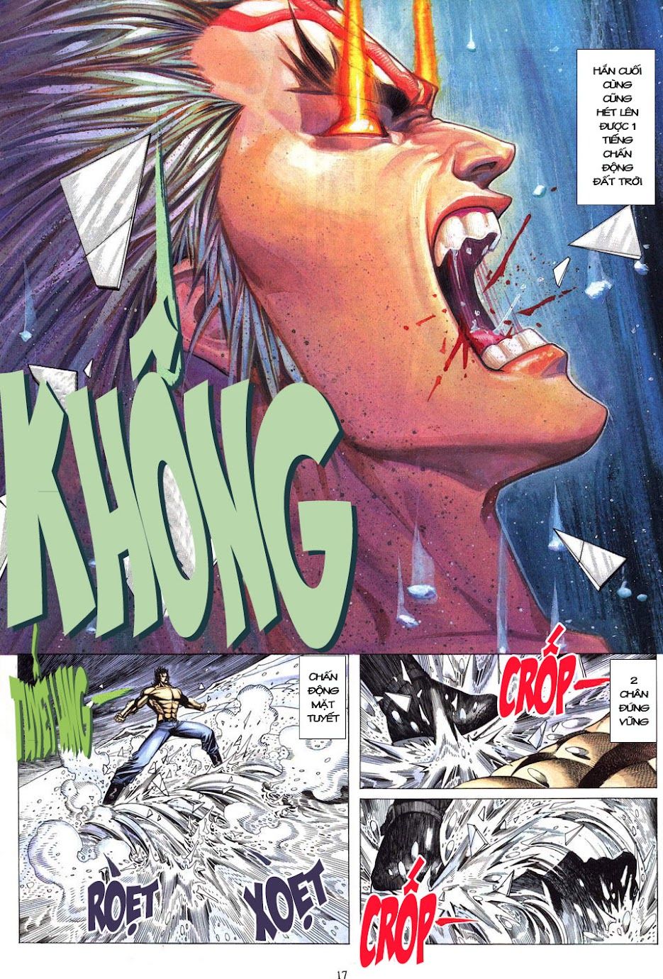 Phong Lôi Chap 40 - Next Chap 41
