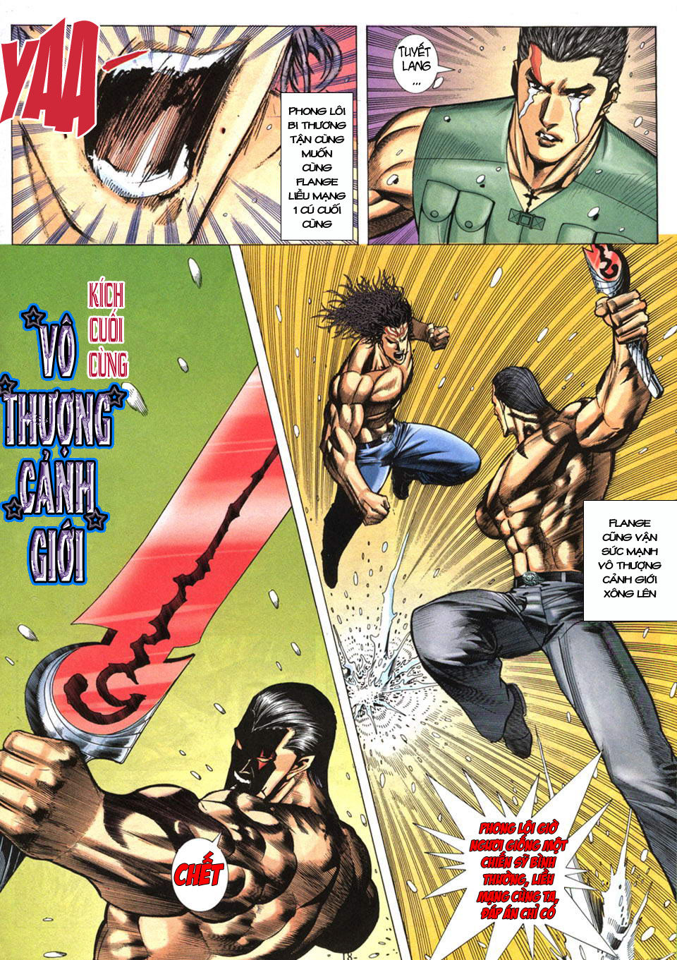 Phong Lôi Chap 40 - Next Chap 41