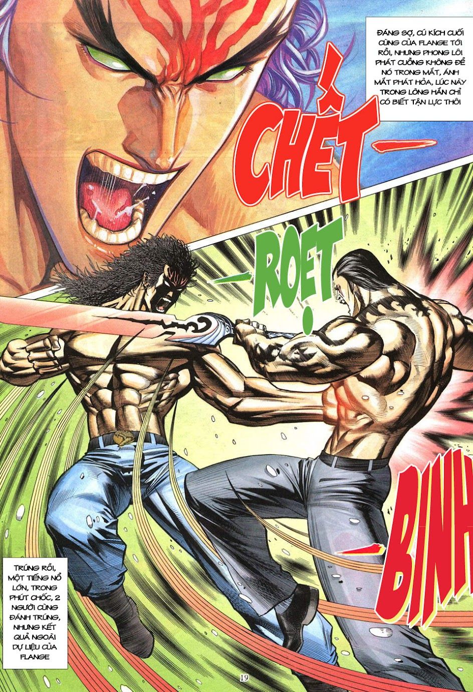 Phong Lôi Chap 40 - Next Chap 41