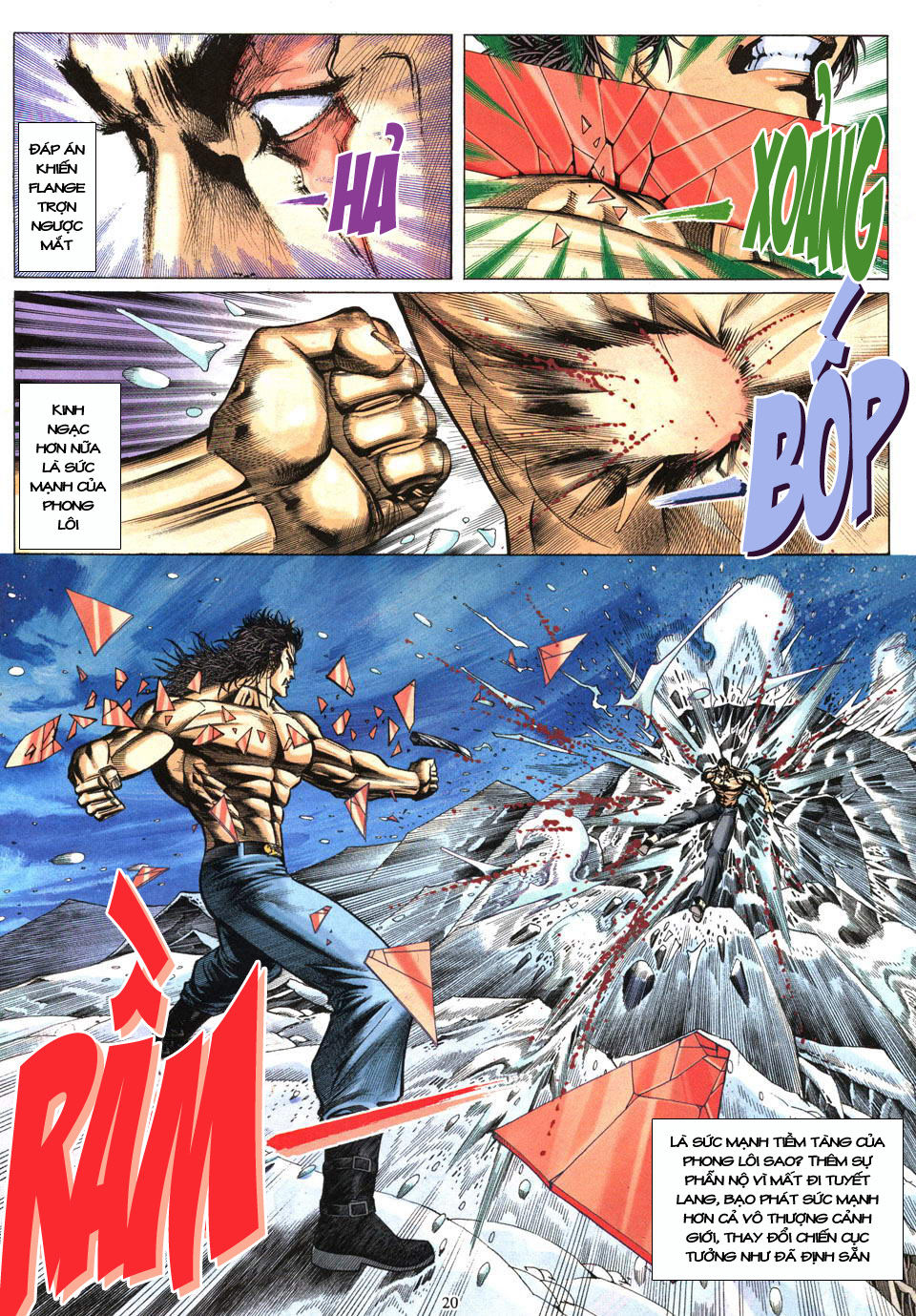 Phong Lôi Chap 40 - Next Chap 41