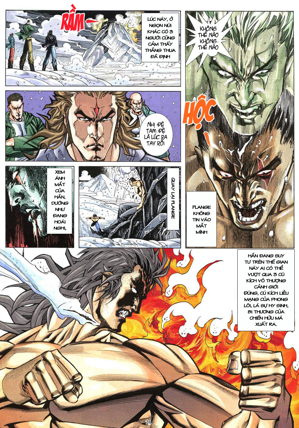 Phong Lôi Chap 40 - Next Chap 41