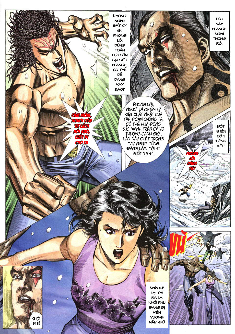 Phong Lôi Chap 40 - Next Chap 41
