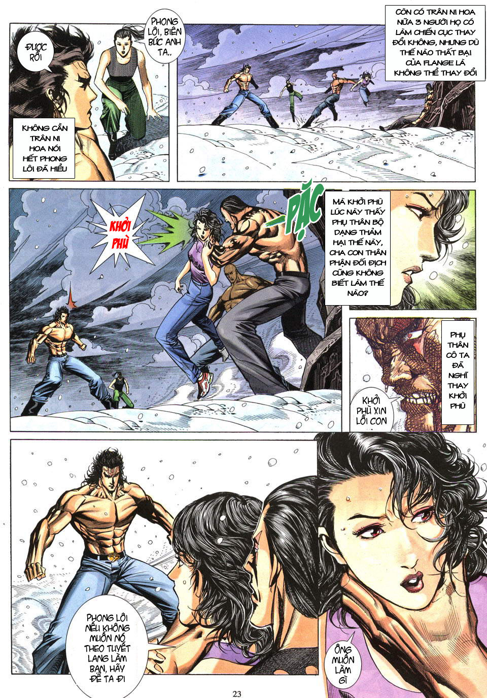 Phong Lôi Chap 40 - Next Chap 41