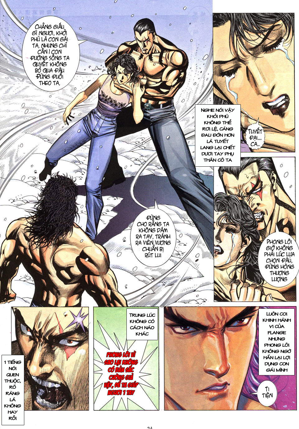 Phong Lôi Chap 40 - Next Chap 41