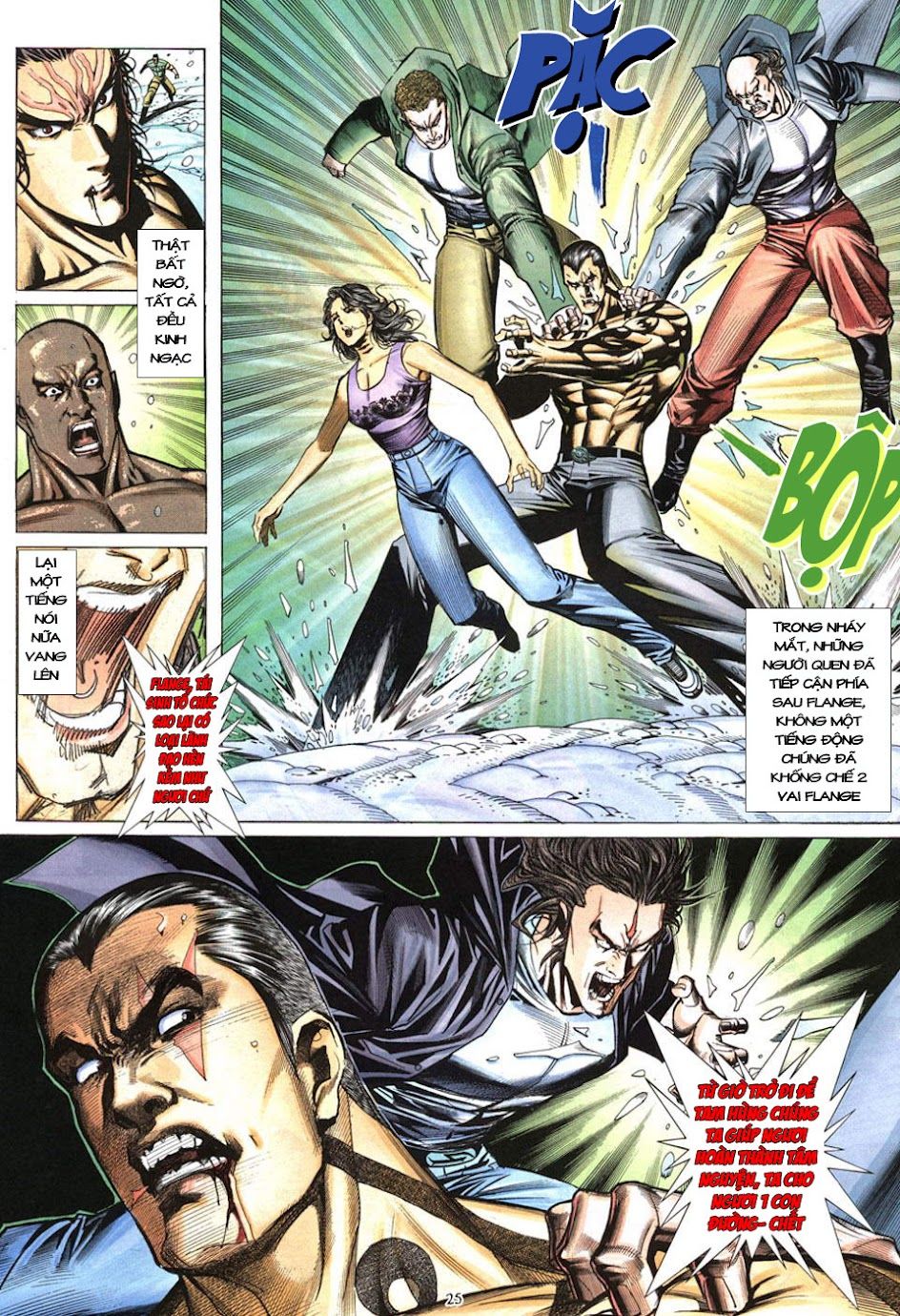 Phong Lôi Chap 40 - Next Chap 41