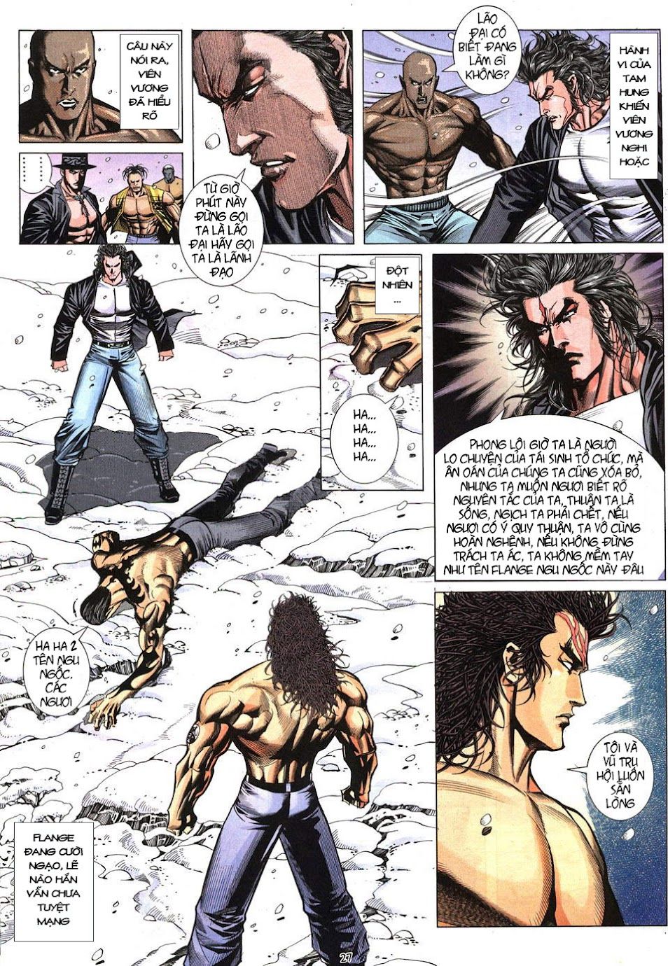 Phong Lôi Chap 40 - Next Chap 41
