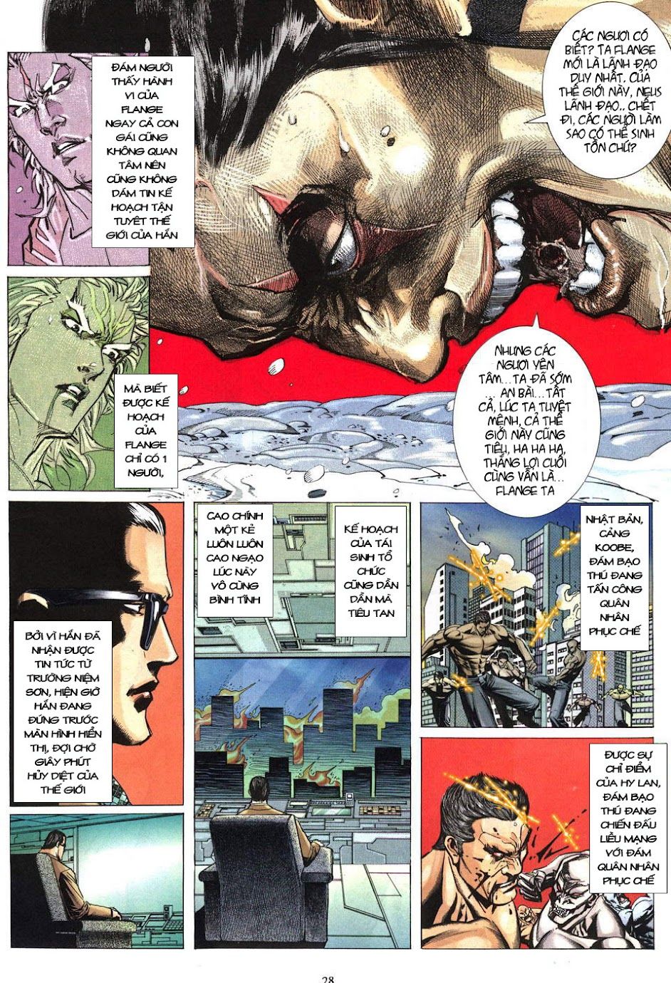 Phong Lôi Chap 40 - Next Chap 41