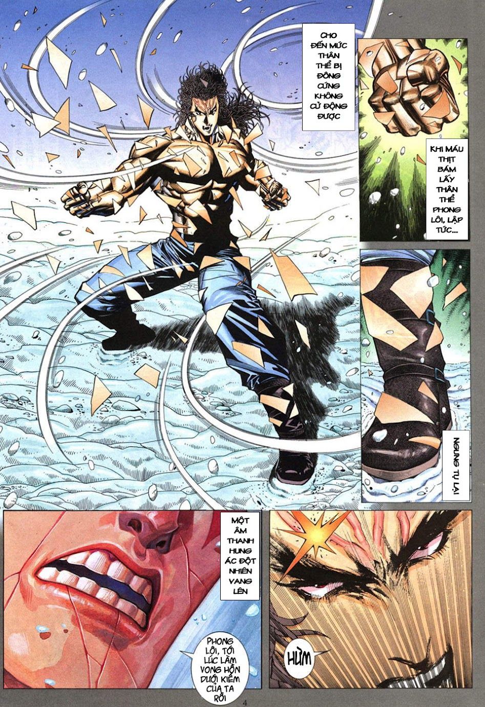 Phong Lôi Chap 40 - Next Chap 41