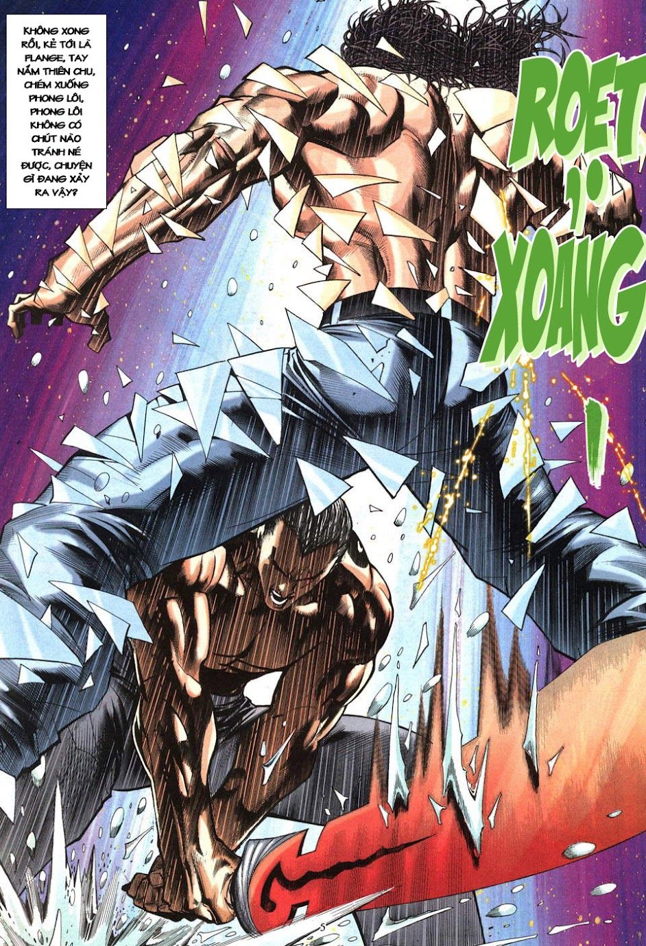 Phong Lôi Chap 40 - Next Chap 41