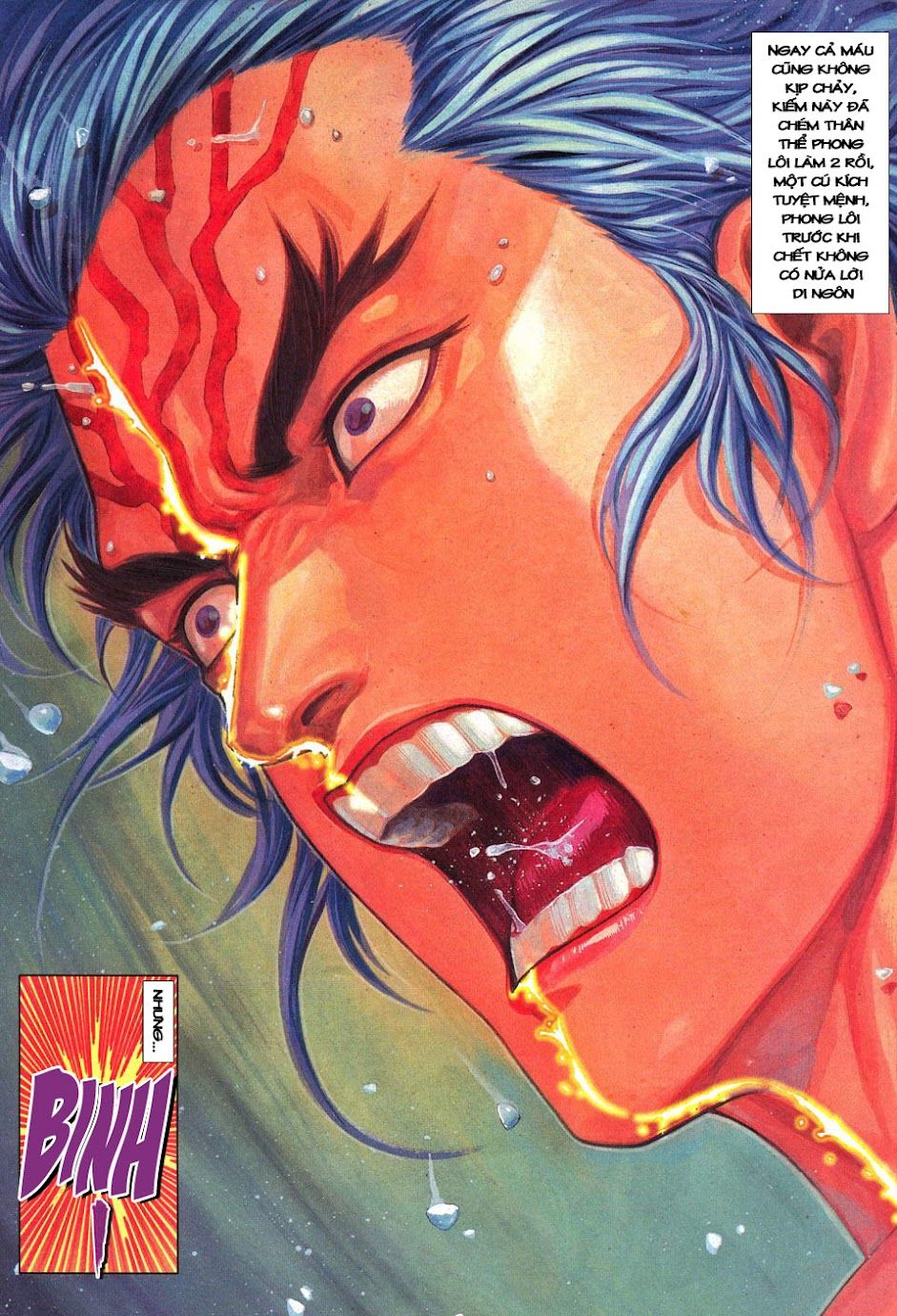Phong Lôi Chap 40 - Next Chap 41