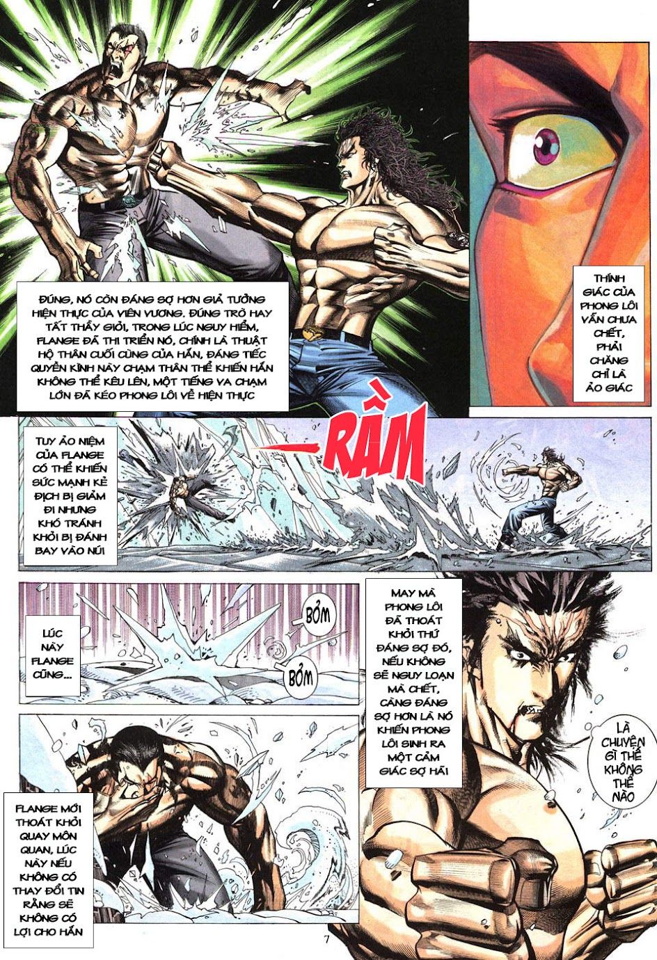 Phong Lôi Chap 40 - Next Chap 41