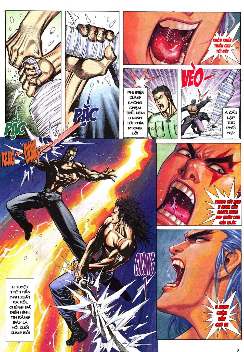 Phong Lôi Chap 40 - Next Chap 41