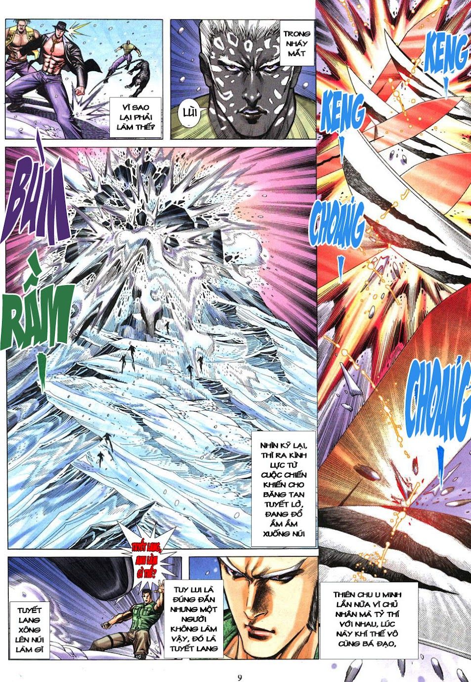 Phong Lôi Chap 40 - Next Chap 41