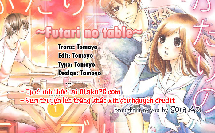Futari no Table Chap 7 - Next Chap 8