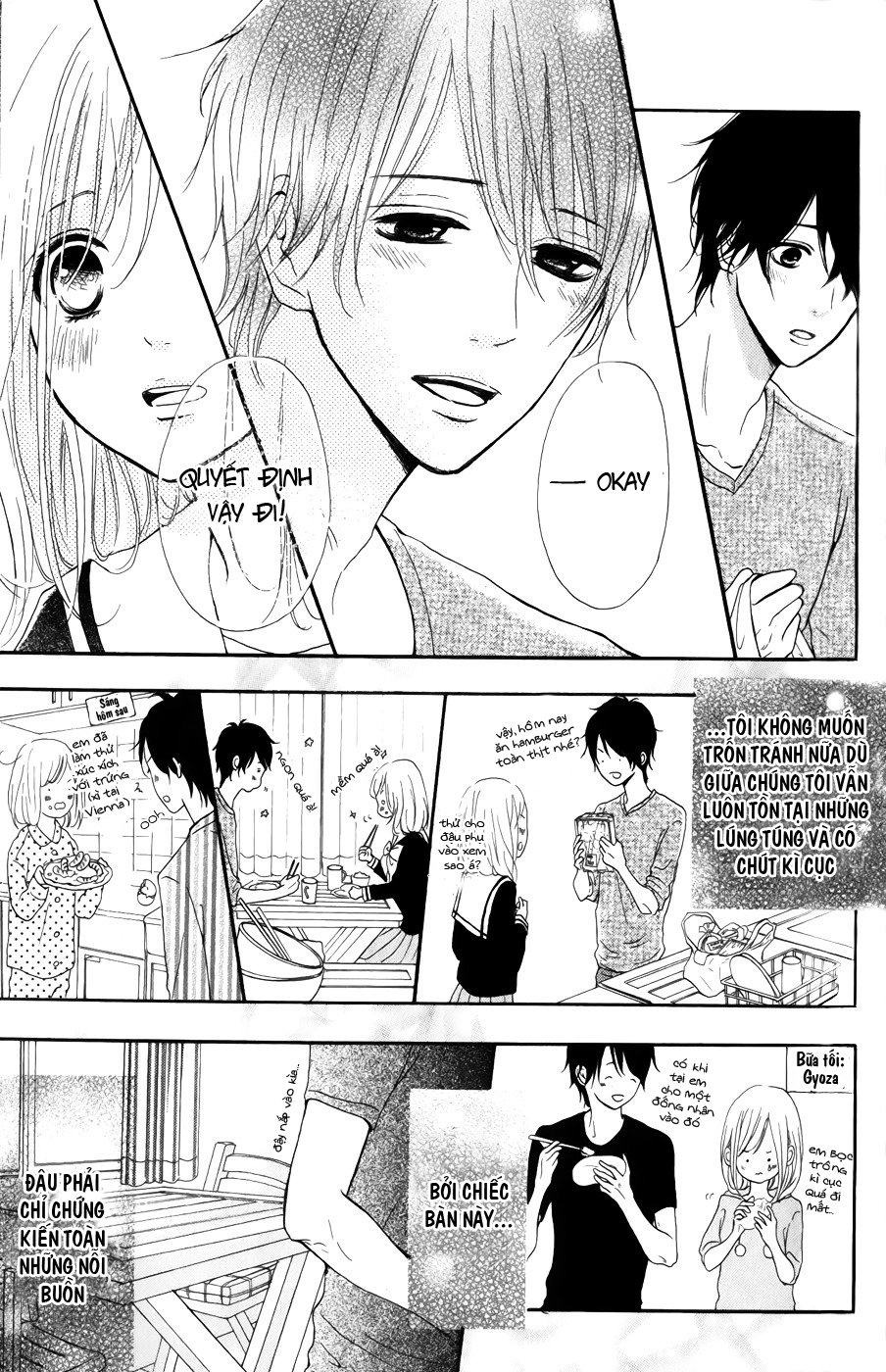 Futari no Table Chap 7 - Next Chap 8