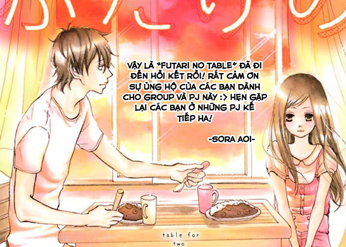 Futari no Table Chap 7 - Next Chap 8
