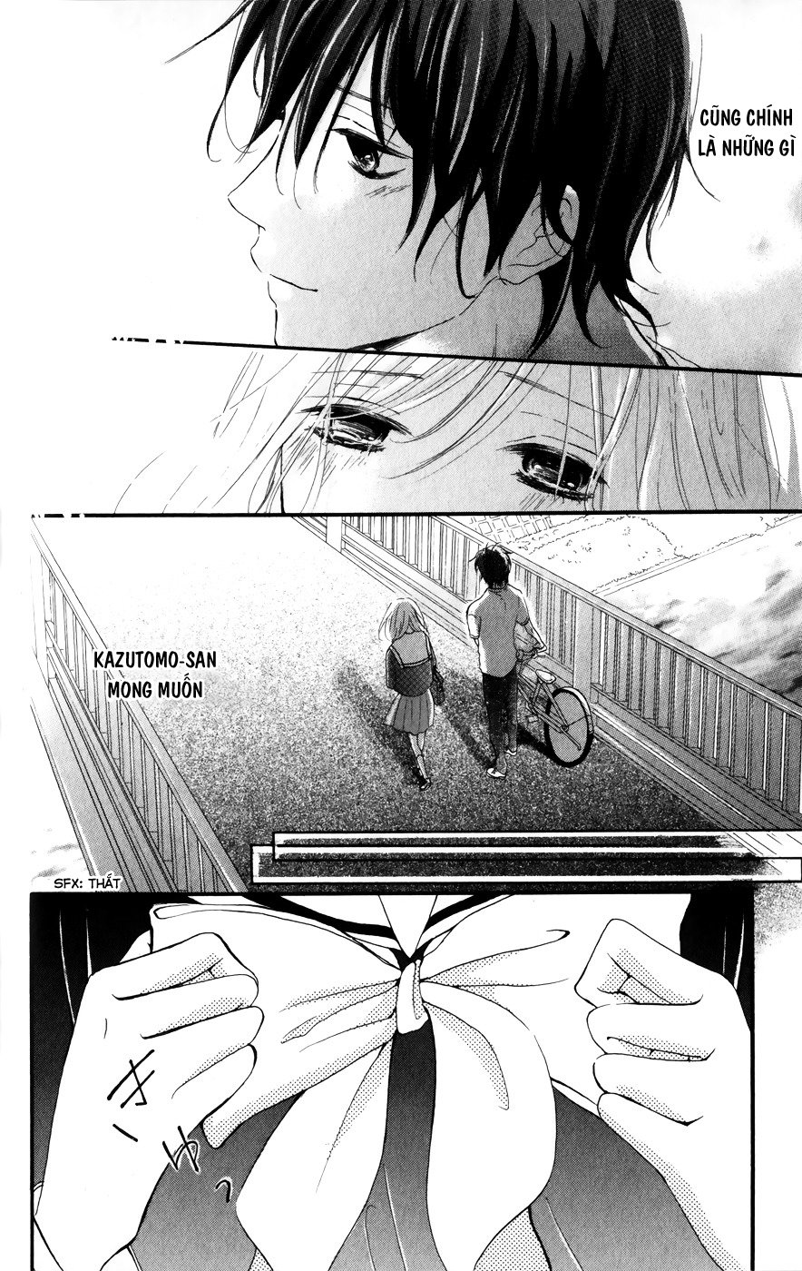 Futari no Table Chap 7 - Next Chap 8