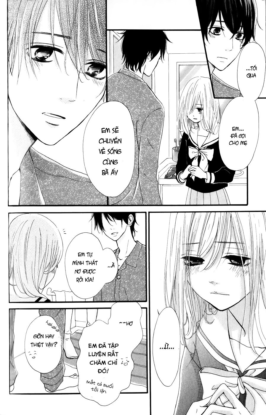 Futari no Table Chap 7 - Next Chap 8