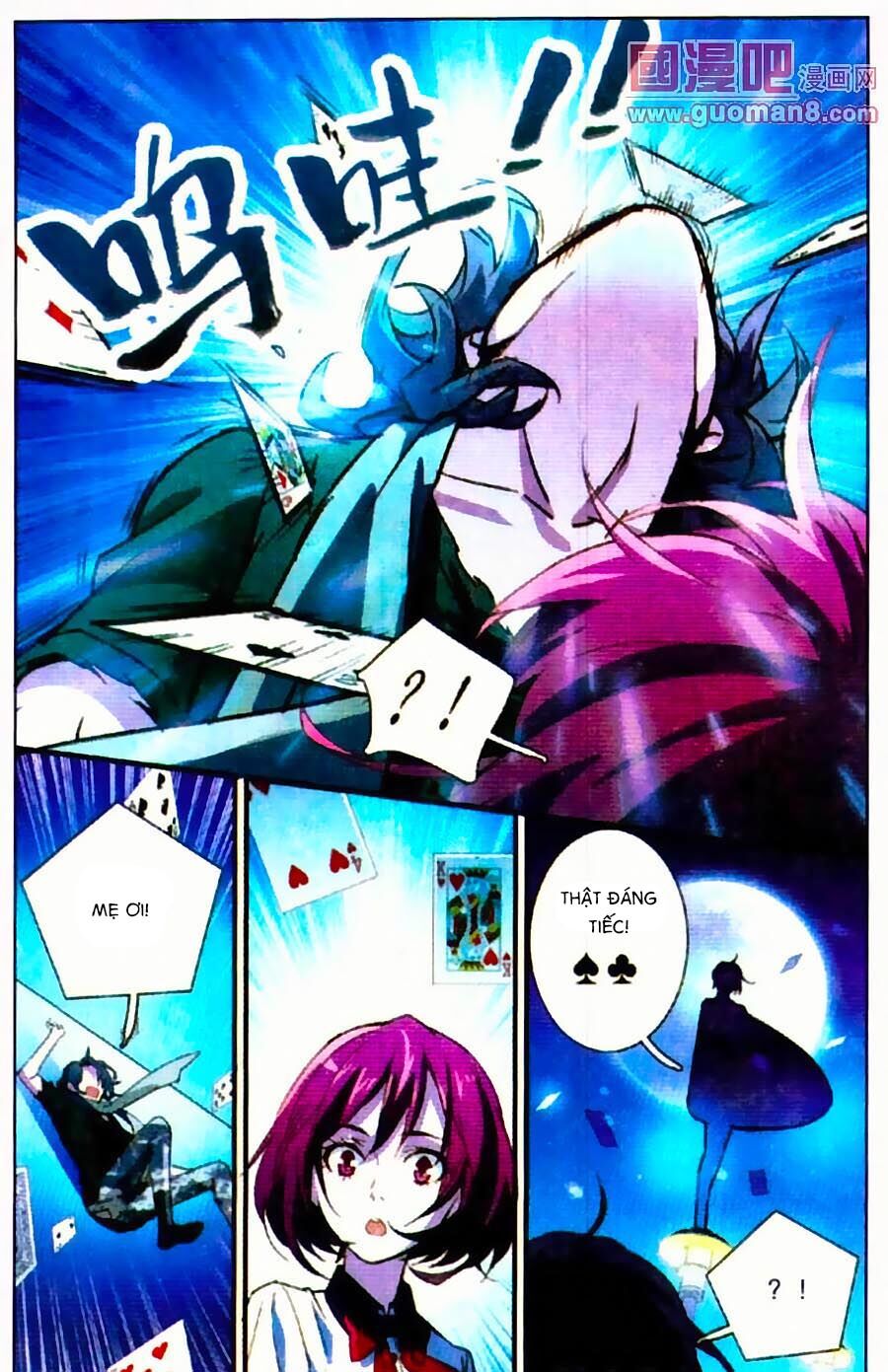 Nguyệt Thực Chap 1 - Next Chap 2