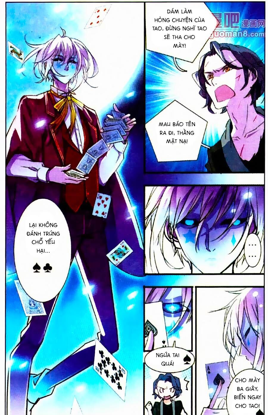 Nguyệt Thực Chap 1 - Next Chap 2