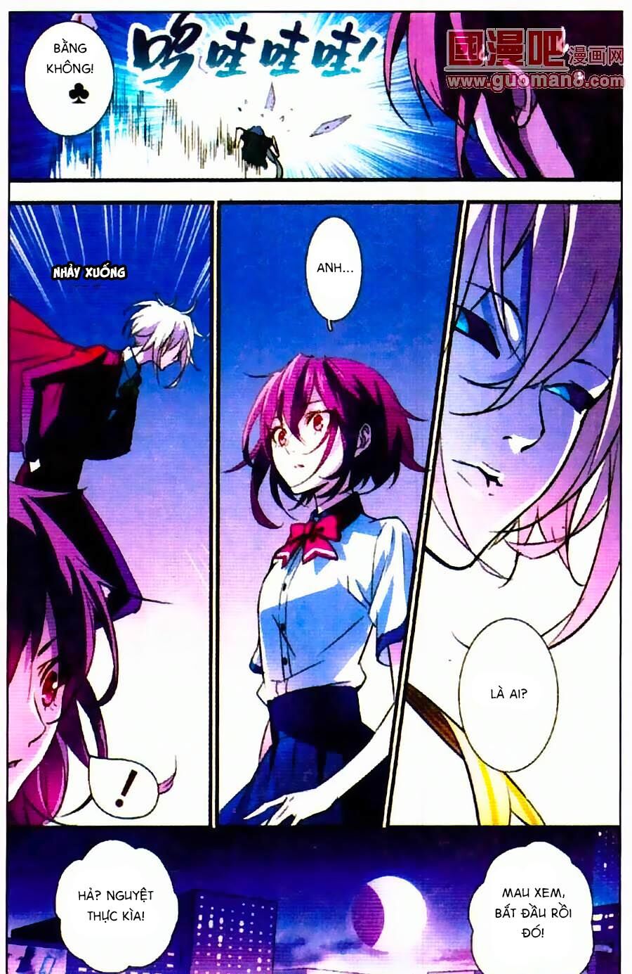 Nguyệt Thực Chap 1 - Next Chap 2