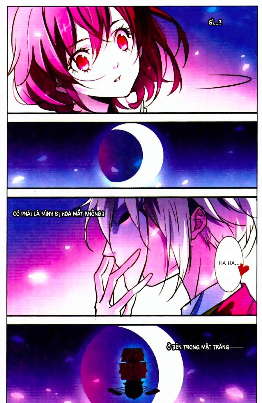 Nguyệt Thực Chap 1 - Next Chap 2