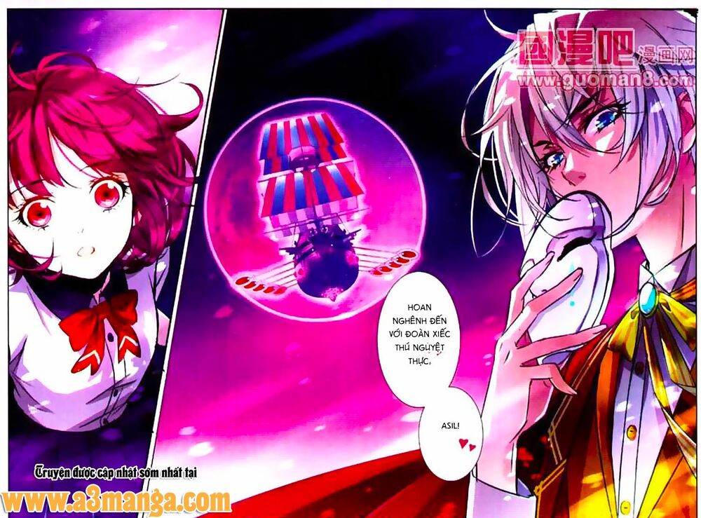 Nguyệt Thực Chap 1 - Next Chap 2