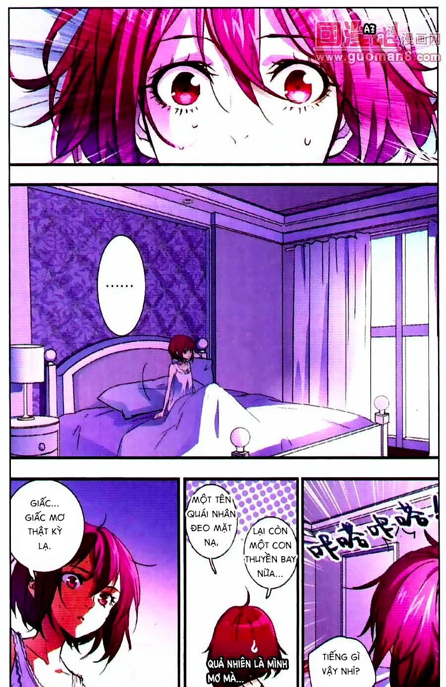 Nguyệt Thực Chap 1 - Next Chap 2