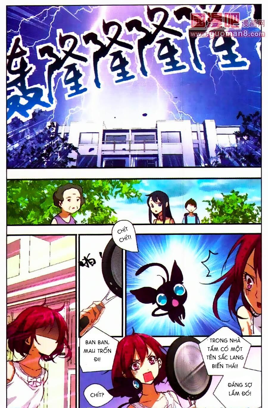 Nguyệt Thực Chap 1 - Next Chap 2
