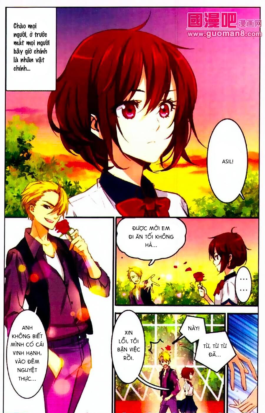 Nguyệt Thực Chap 1 - Next Chap 2