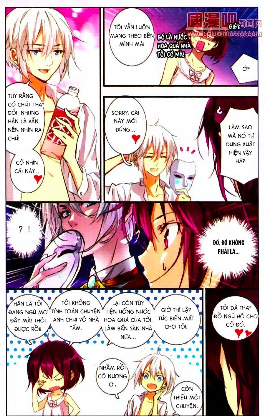 Nguyệt Thực Chap 1 - Next Chap 2