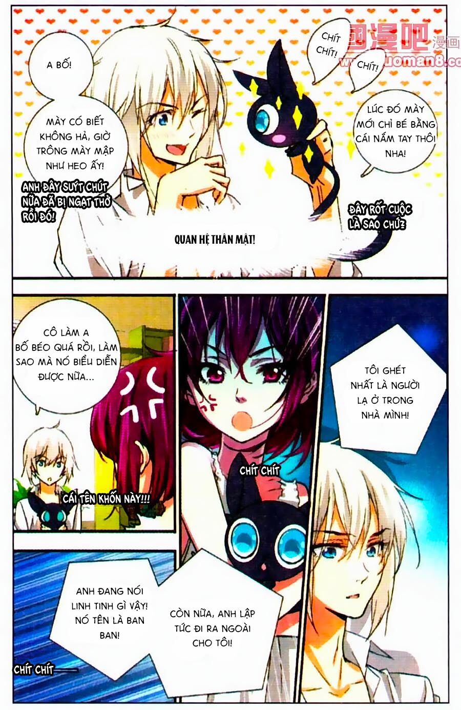 Nguyệt Thực Chap 1 - Next Chap 2