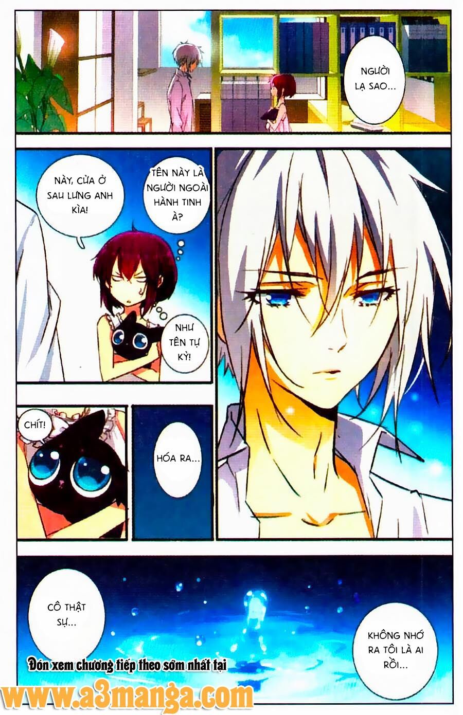 Nguyệt Thực Chap 1 - Next Chap 2