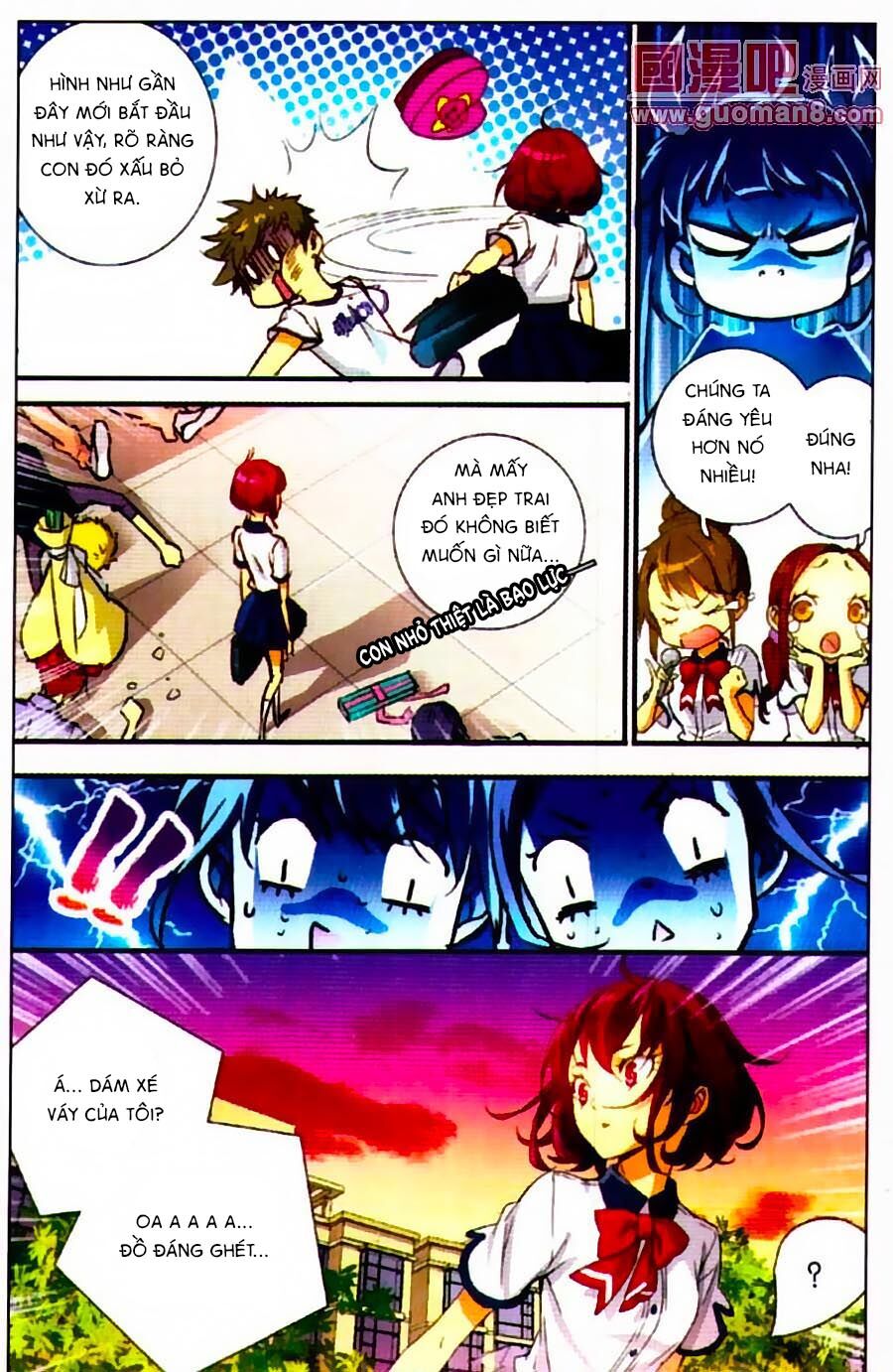 Nguyệt Thực Chap 1 - Next Chap 2