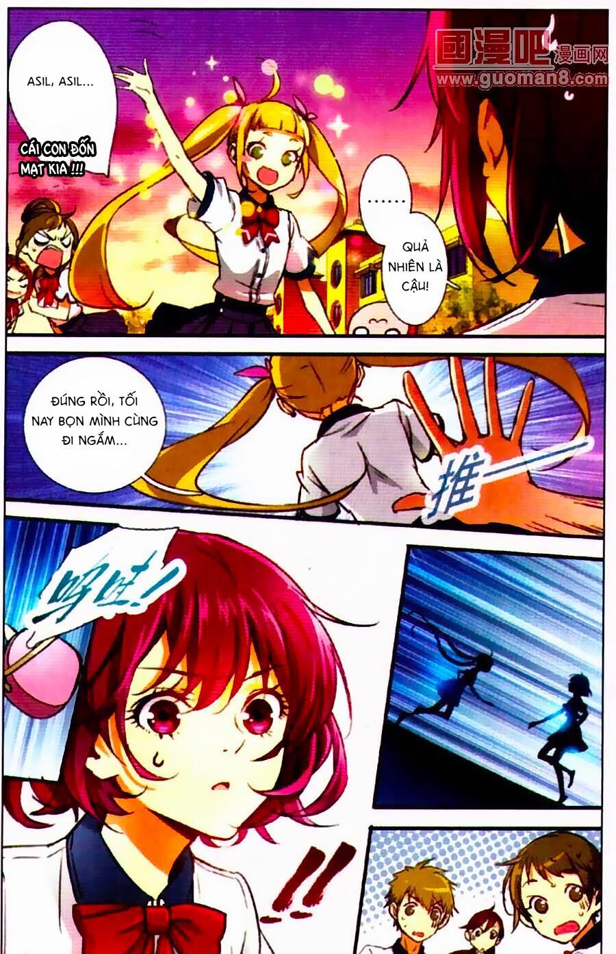 Nguyệt Thực Chap 1 - Next Chap 2