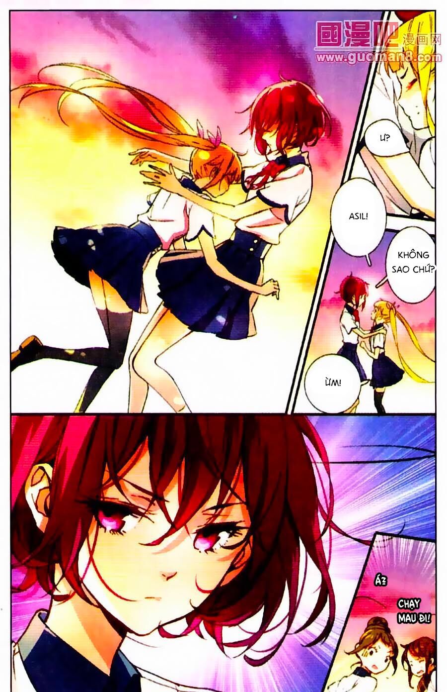 Nguyệt Thực Chap 1 - Next Chap 2